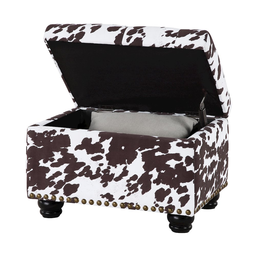 Designs4Comfort 5th Avenue Storage Ottoman. Picture 5