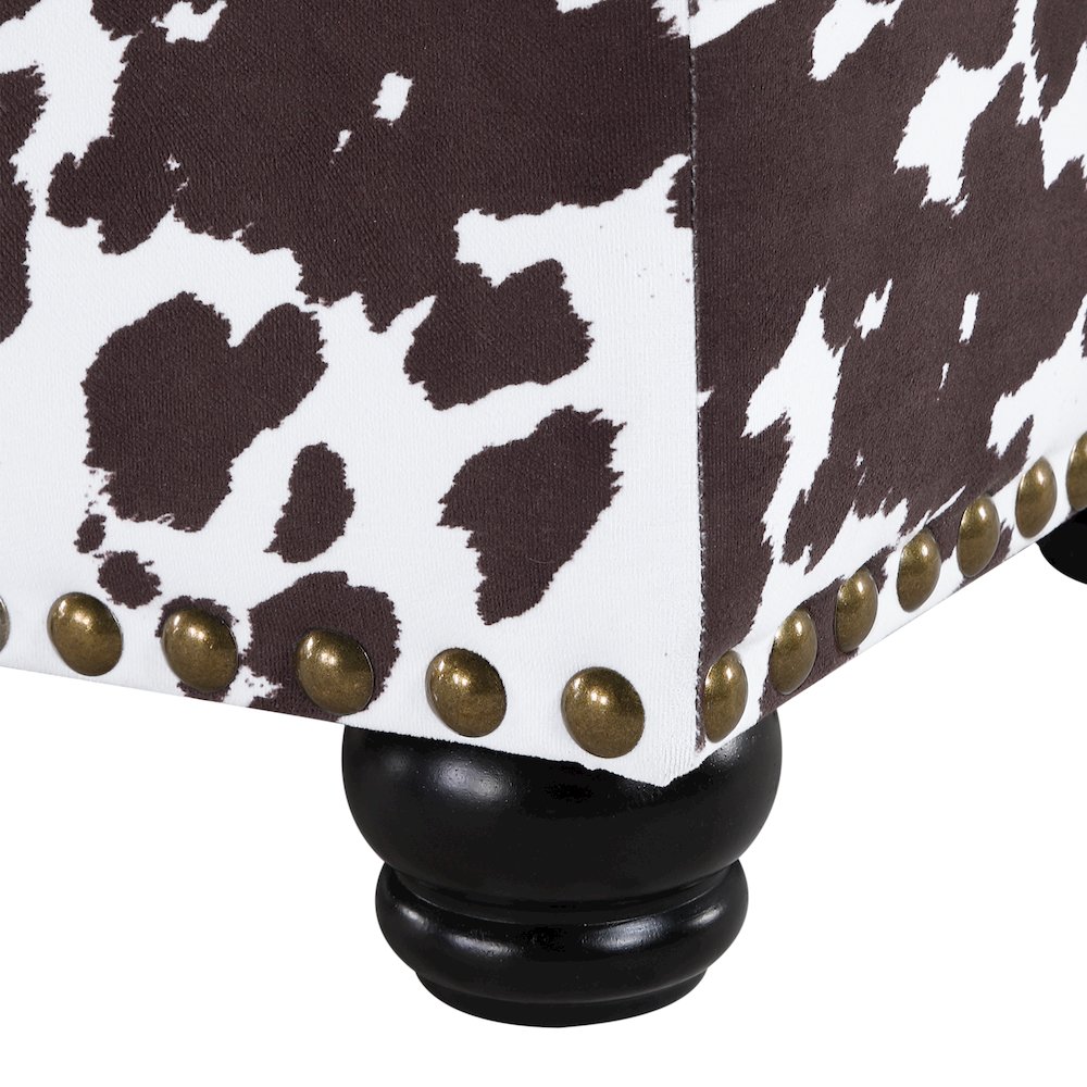 Designs4Comfort 5th Avenue Storage Ottoman. Picture 8