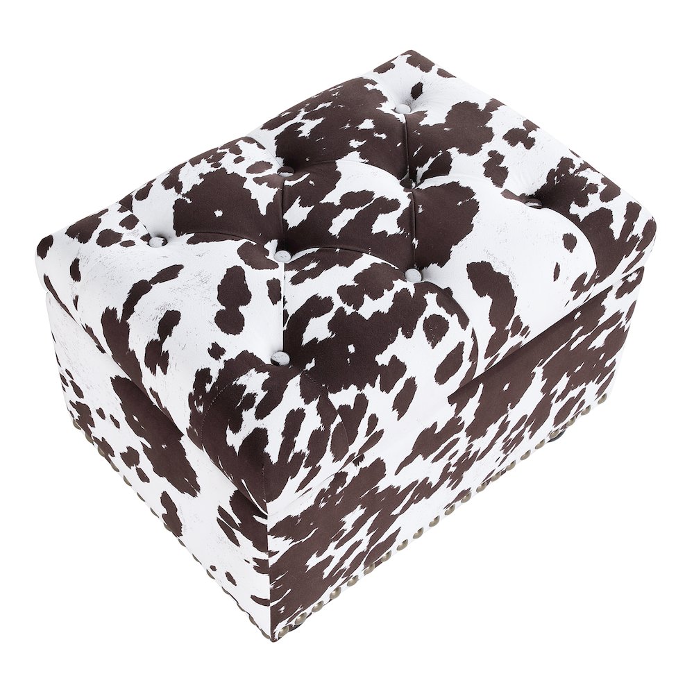 Designs4Comfort 5th Avenue Storage Ottoman. Picture 6