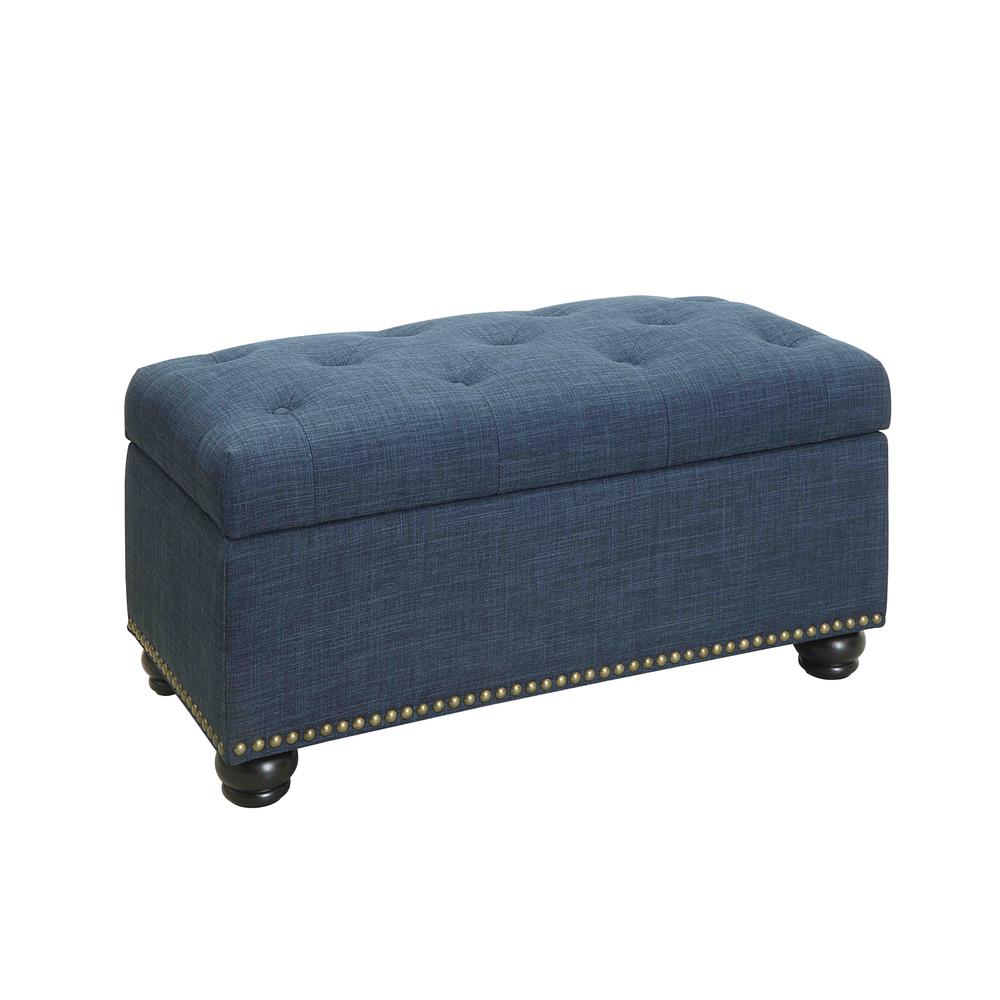 Designs4Comfort 7th Avenue Storage Ottoman. Picture 5