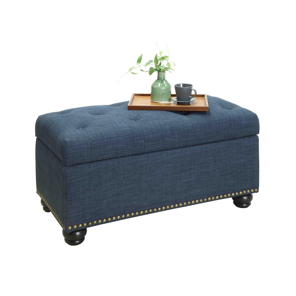 Designs4Comfort 7th Avenue Storage Ottoman. Picture 3