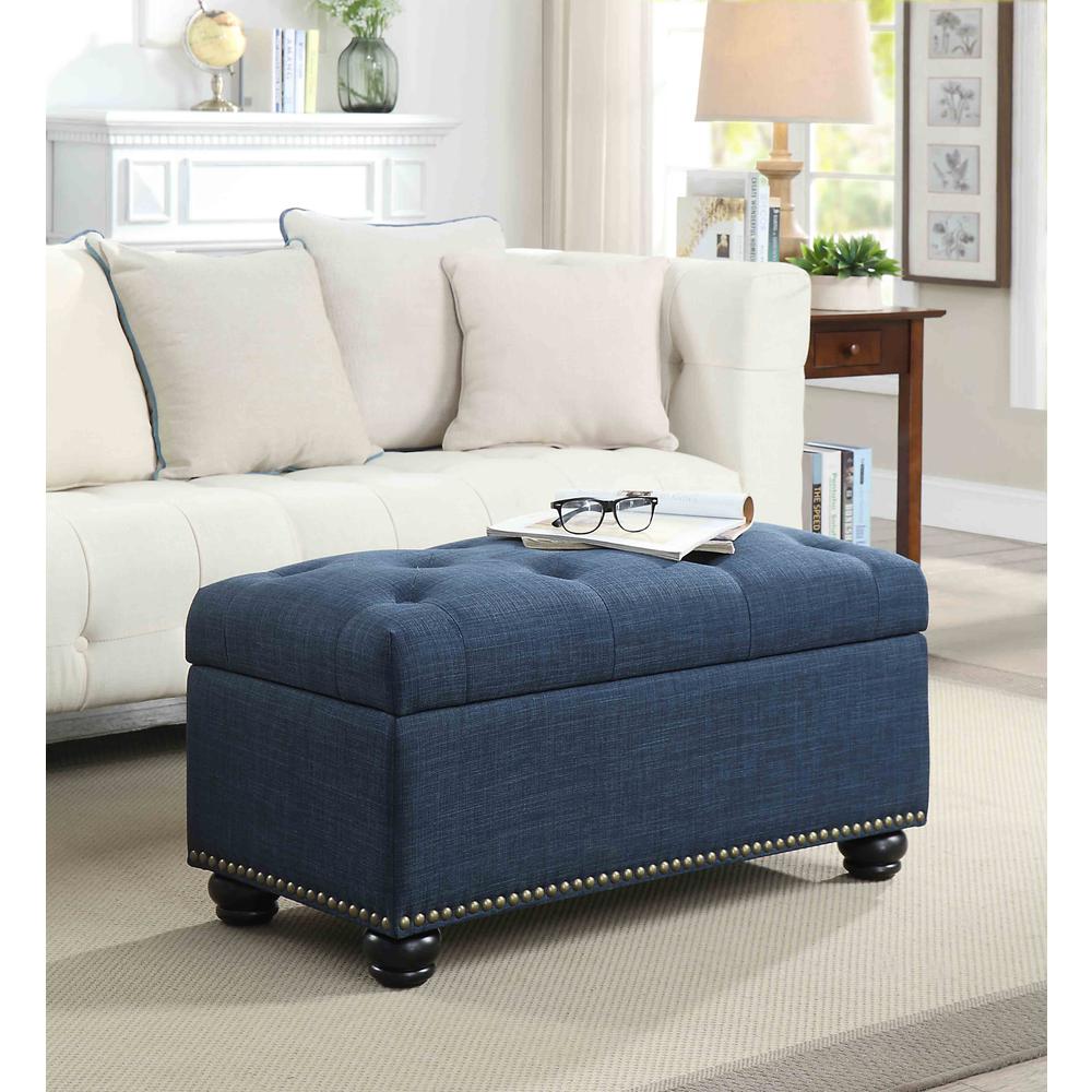 Designs4Comfort 7th Avenue Storage Ottoman. Picture 1