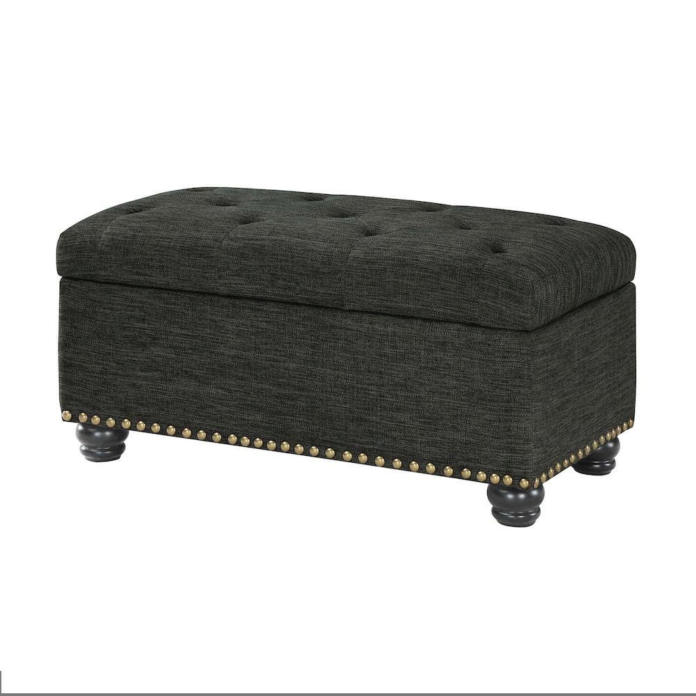 Designs4Comfort 7th Avenue Storage Ottoman Bench. Picture 1