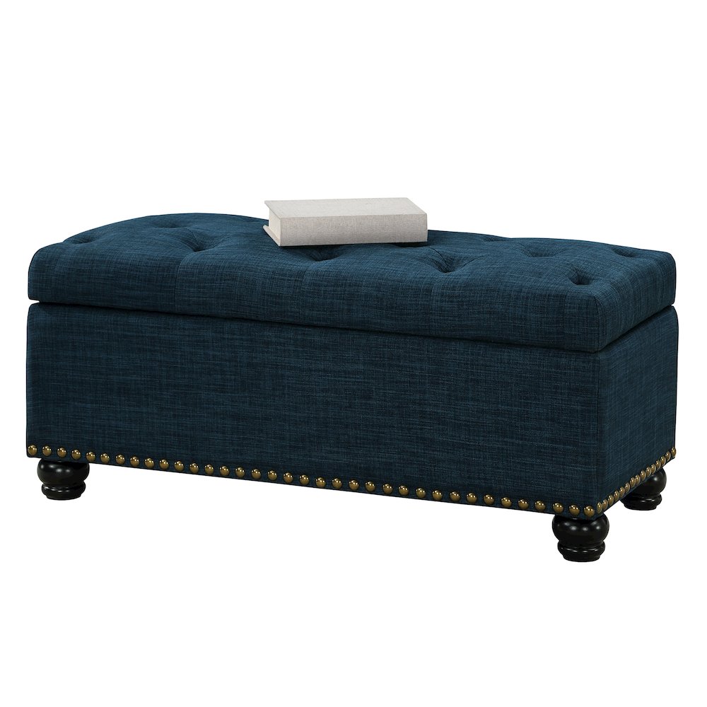 Designs4Comfort 9th Avenue Storage Ottoman Bench. Picture 3