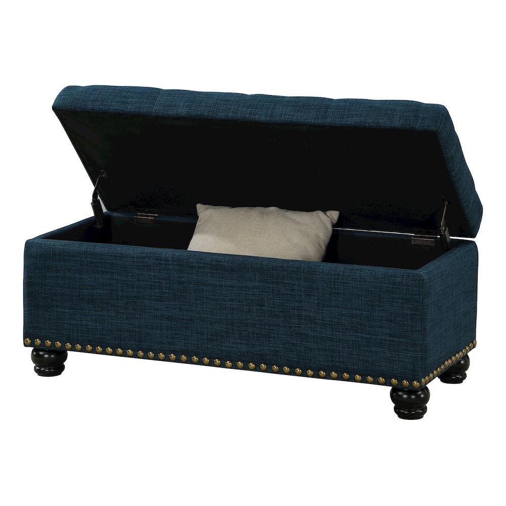 Designs4Comfort 9th Avenue Storage Ottoman Bench. Picture 4