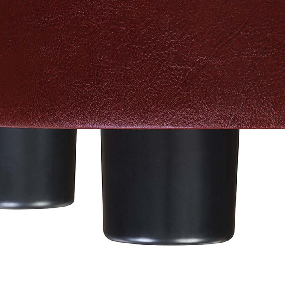 Designs 4 Comfort Round Accent Storage Ottoman with Reversible Tray Lid. Picture 5