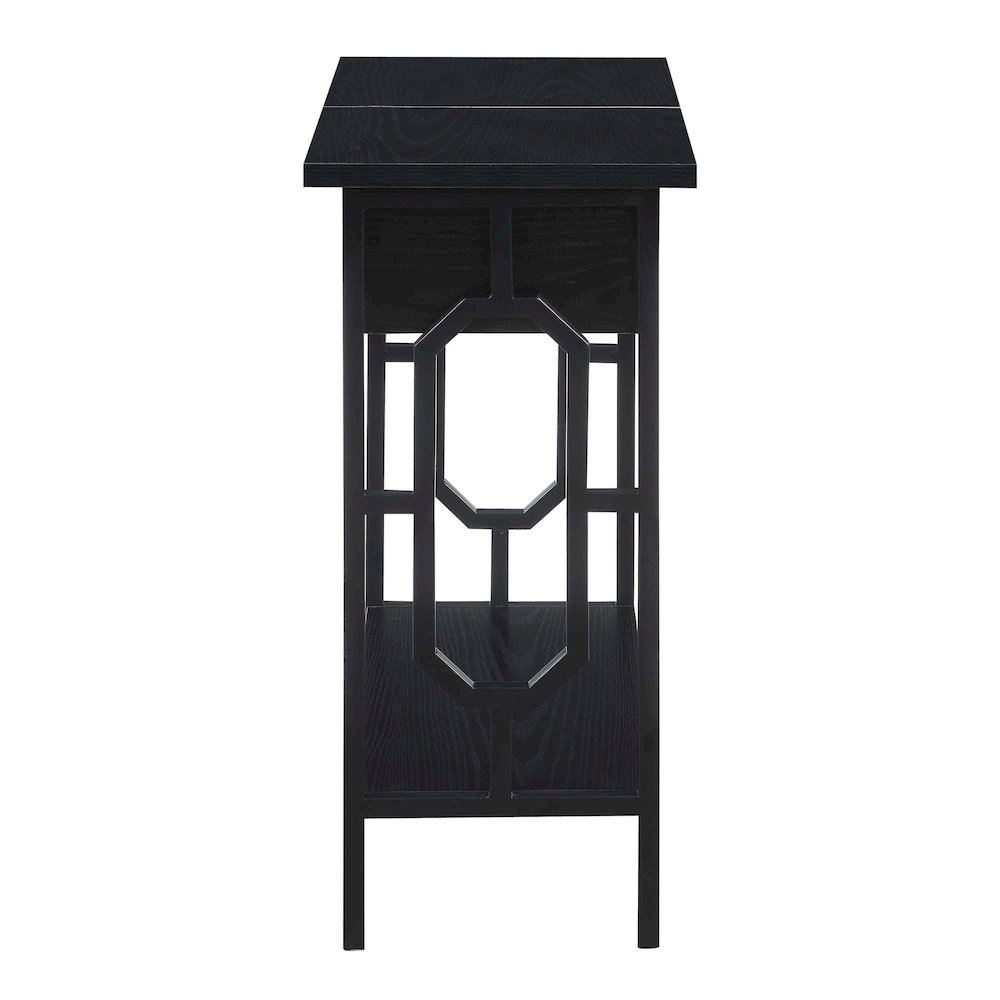 Omega Flip Top End Table with Charging Station*. Picture 5