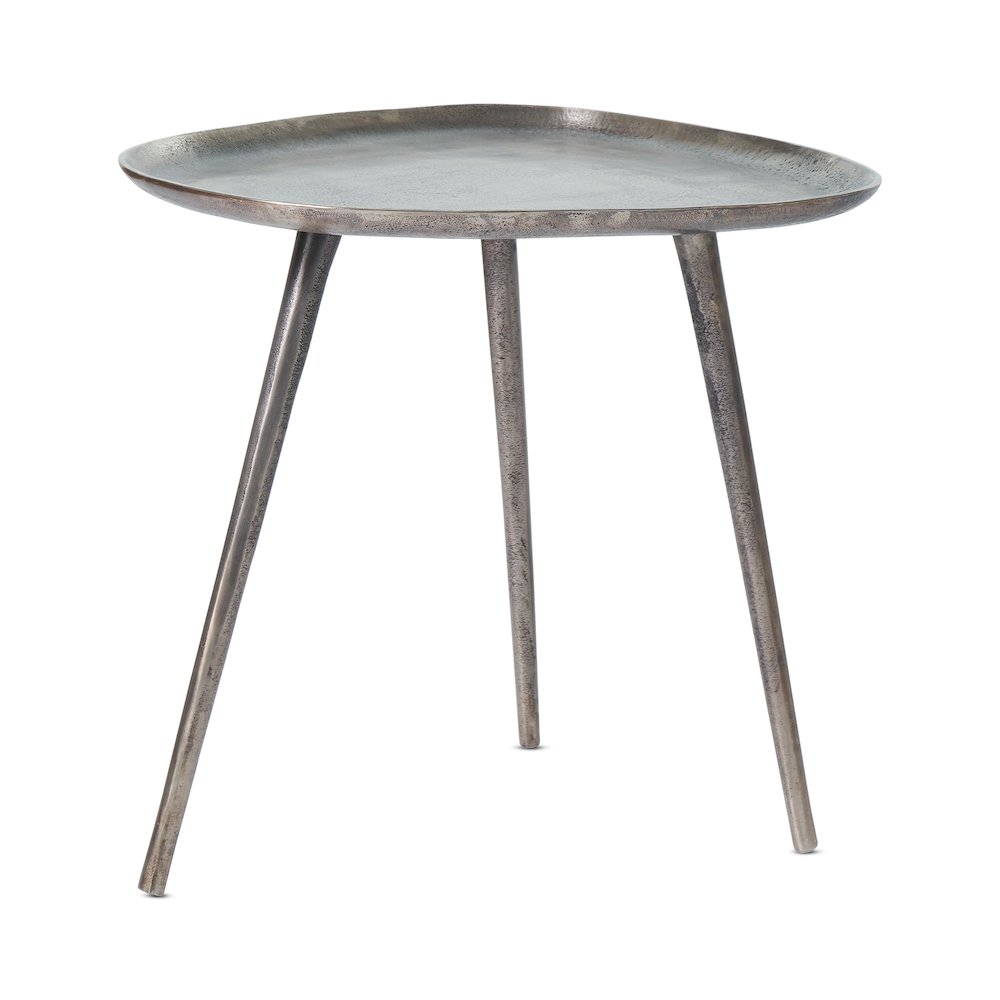 Bali Metal End Table. Picture 1