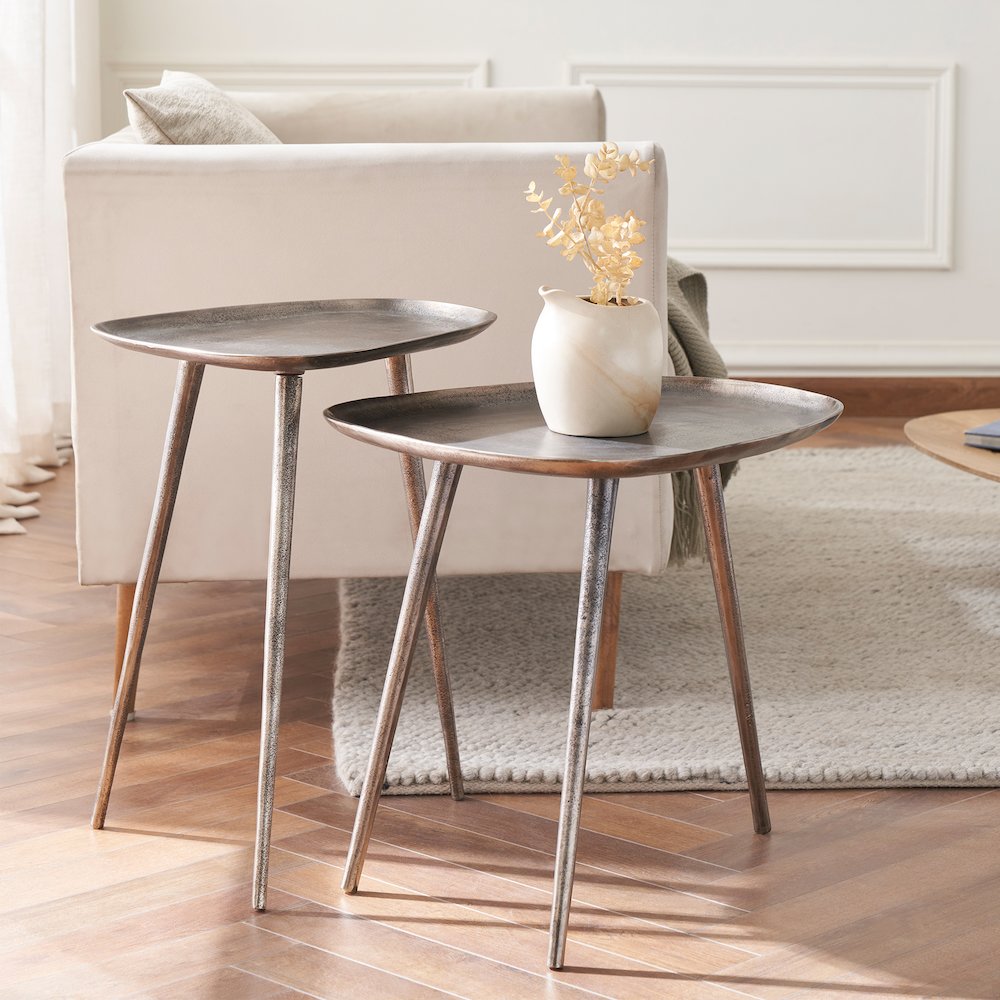 Bali Metal End Table. Picture 5