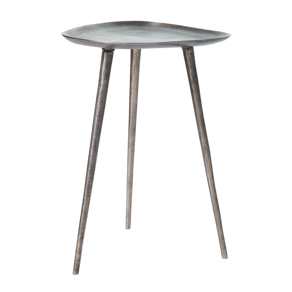 Bali Metal Tall End Table. Picture 1