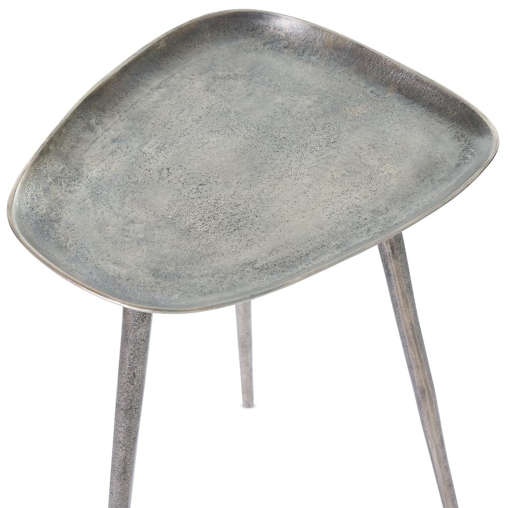 Bali Metal Tall End Table. Picture 4