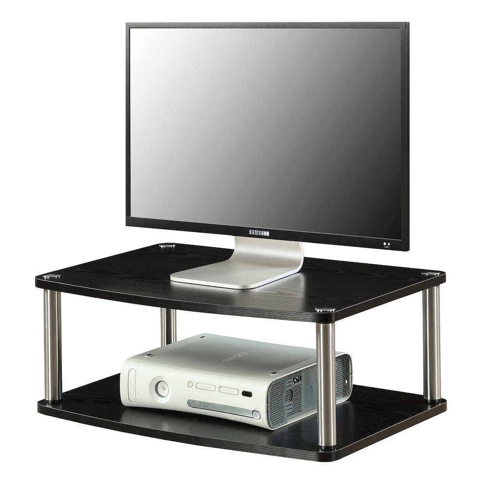 Designs2Go Double Tier Swivel Riser for TVs up to 26 Inches. Picture 2