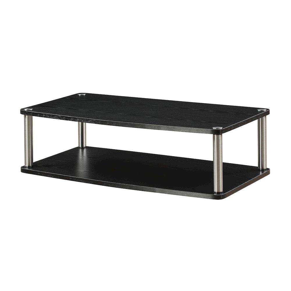 Designs2Go XL Double Tier Swivel Riser for TVs up to 37 Inches. Picture 1