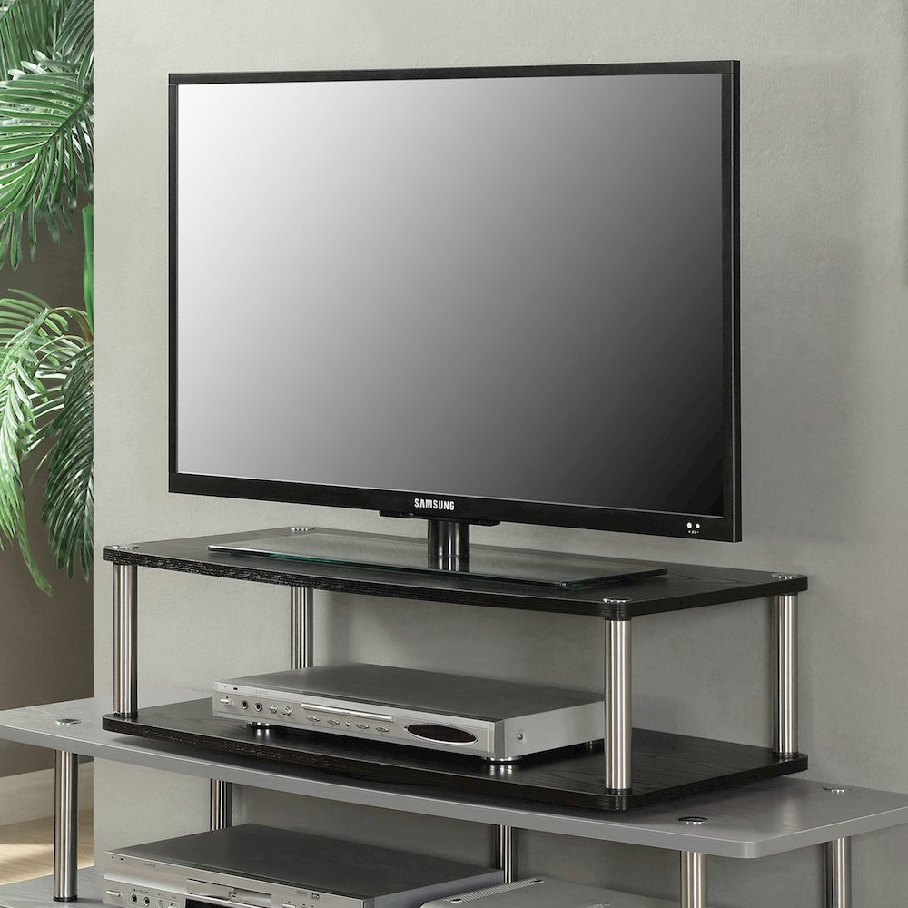Designs2Go XL Double Tier Swivel Riser for TVs up to 37 Inches. Picture 2