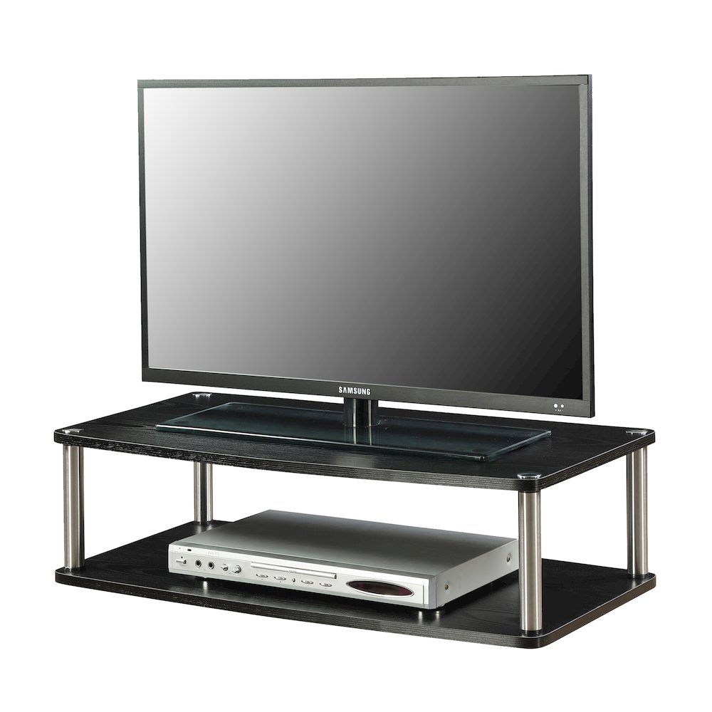 Designs2Go XL Double Tier Swivel Riser for TVs up to 37 Inches. Picture 3