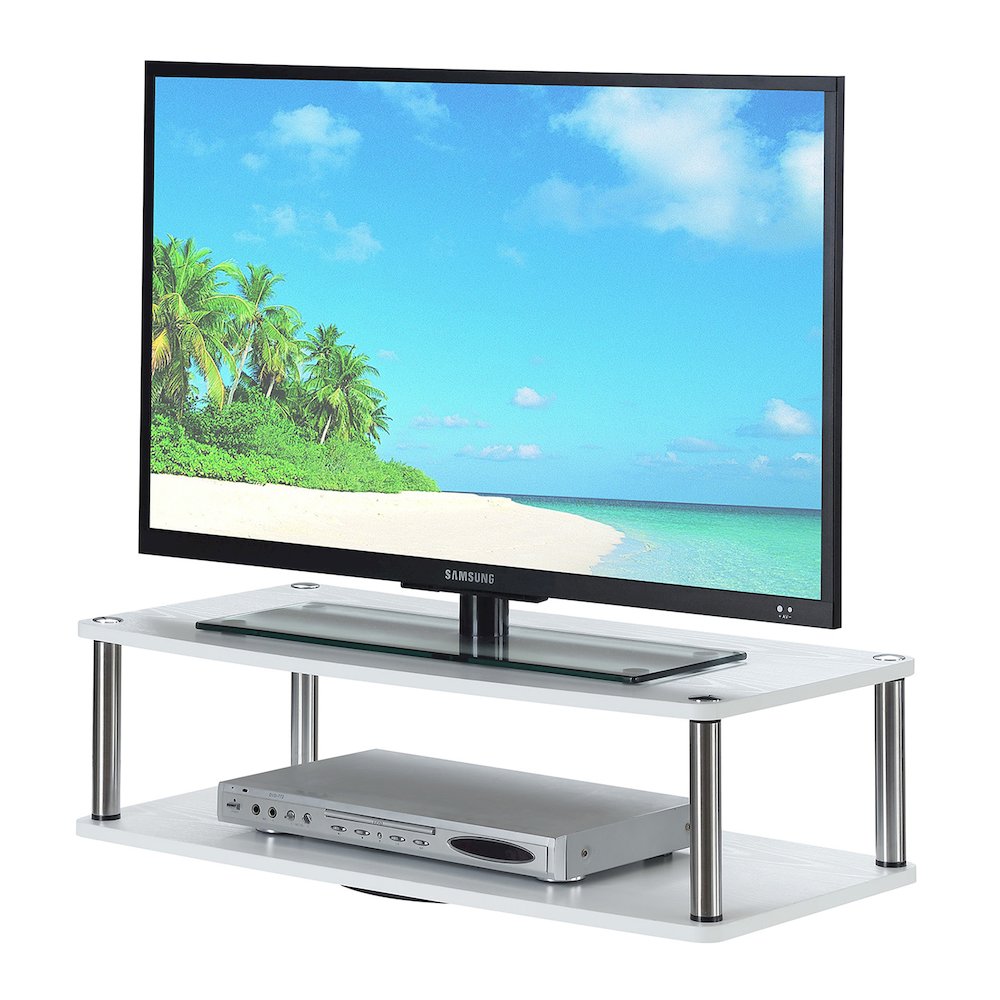 Designs2Go XL Double Tier Swivel Riser for TVs up to 37 Inches. Picture 3