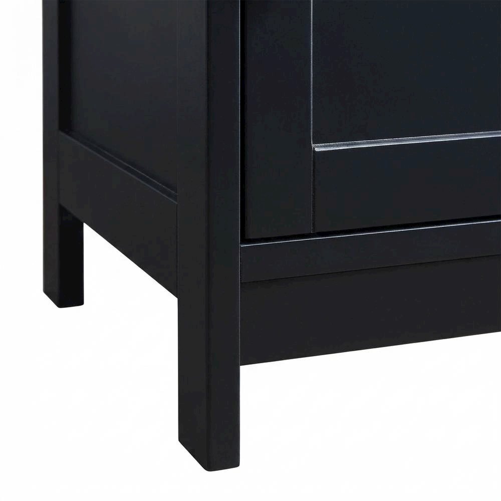 Wooden End Table with Cabinet for Living Room or Bedroom Use. Picture 6