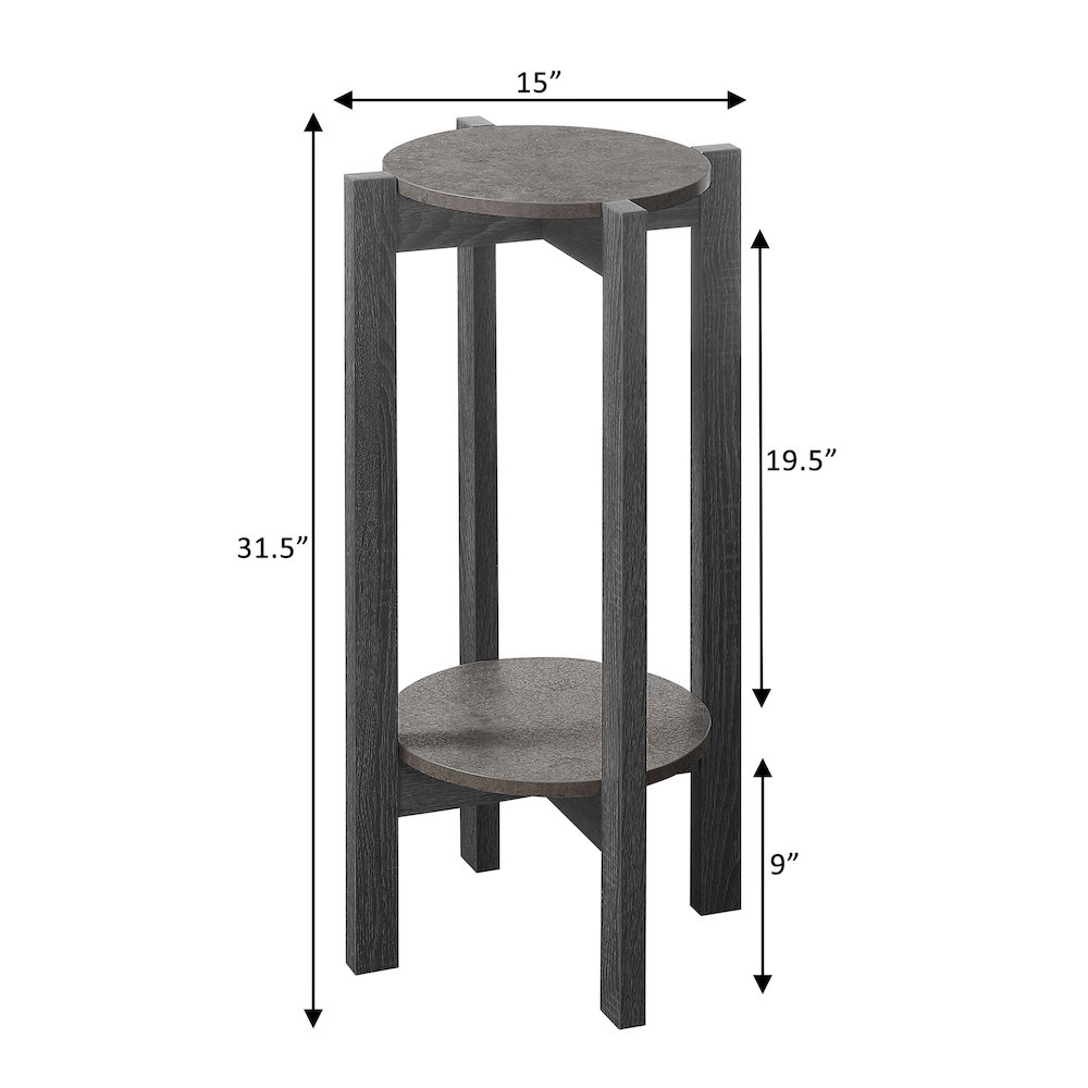 Newport Deluxe 2 Tier Plant Stand. Picture 4
