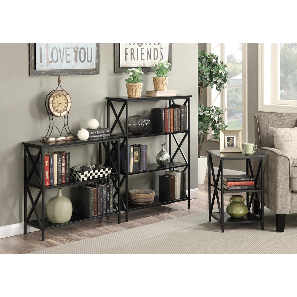 Tucson 3 Tier Bookcase. Picture 5