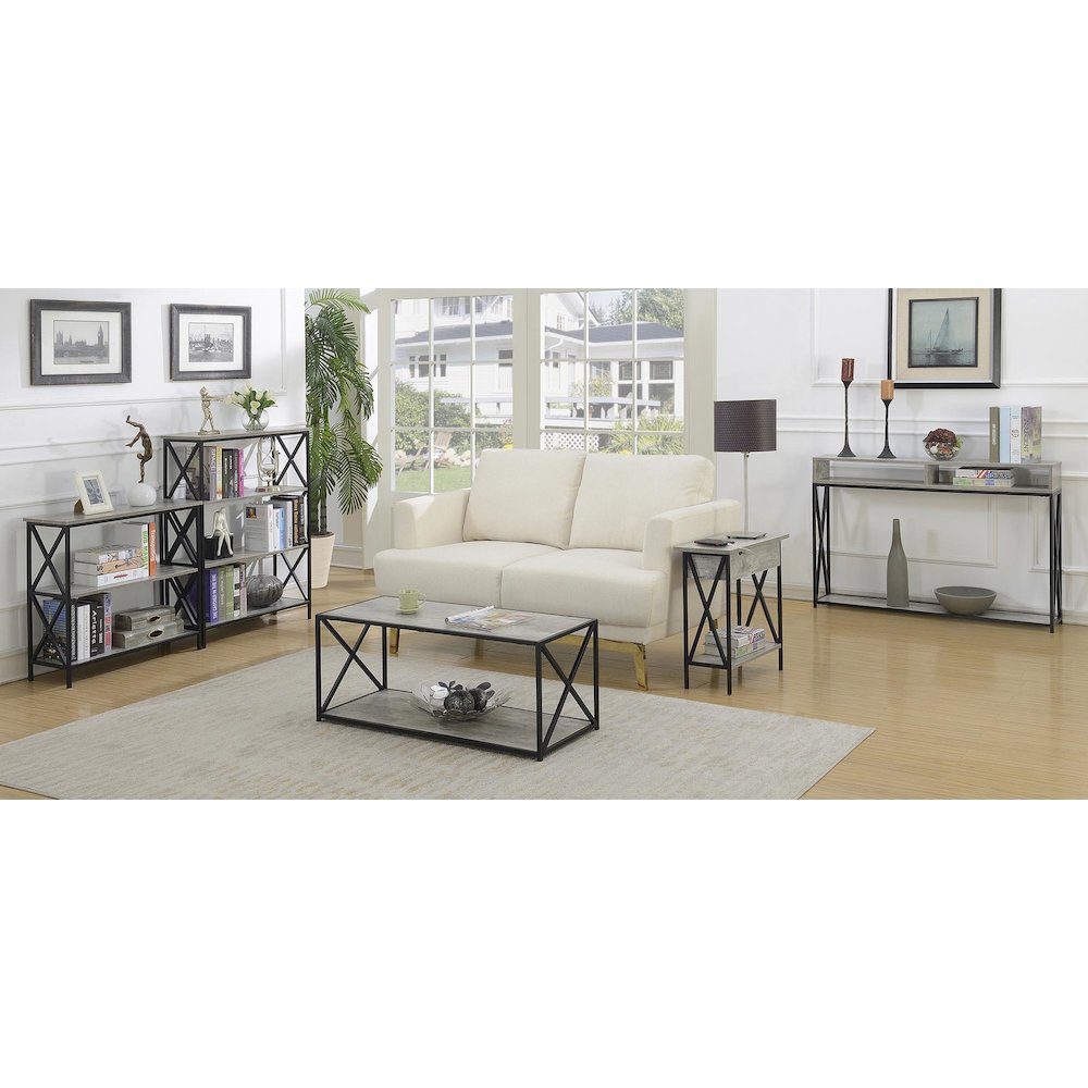 Tucson Deluxe 2 Tier Console Table. Picture 6