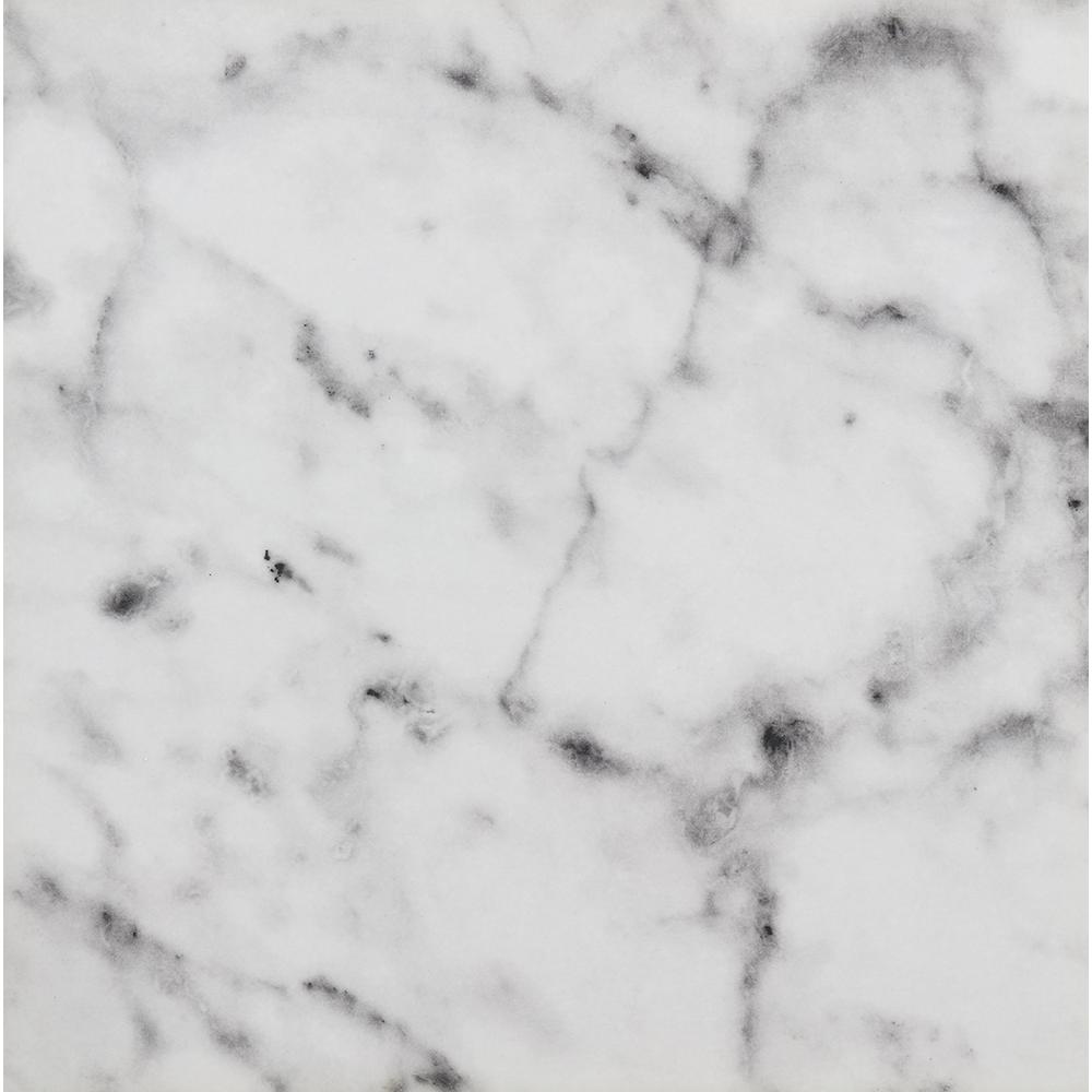 Gold Coast Faux Marble Round Coffee Table. Picture 8