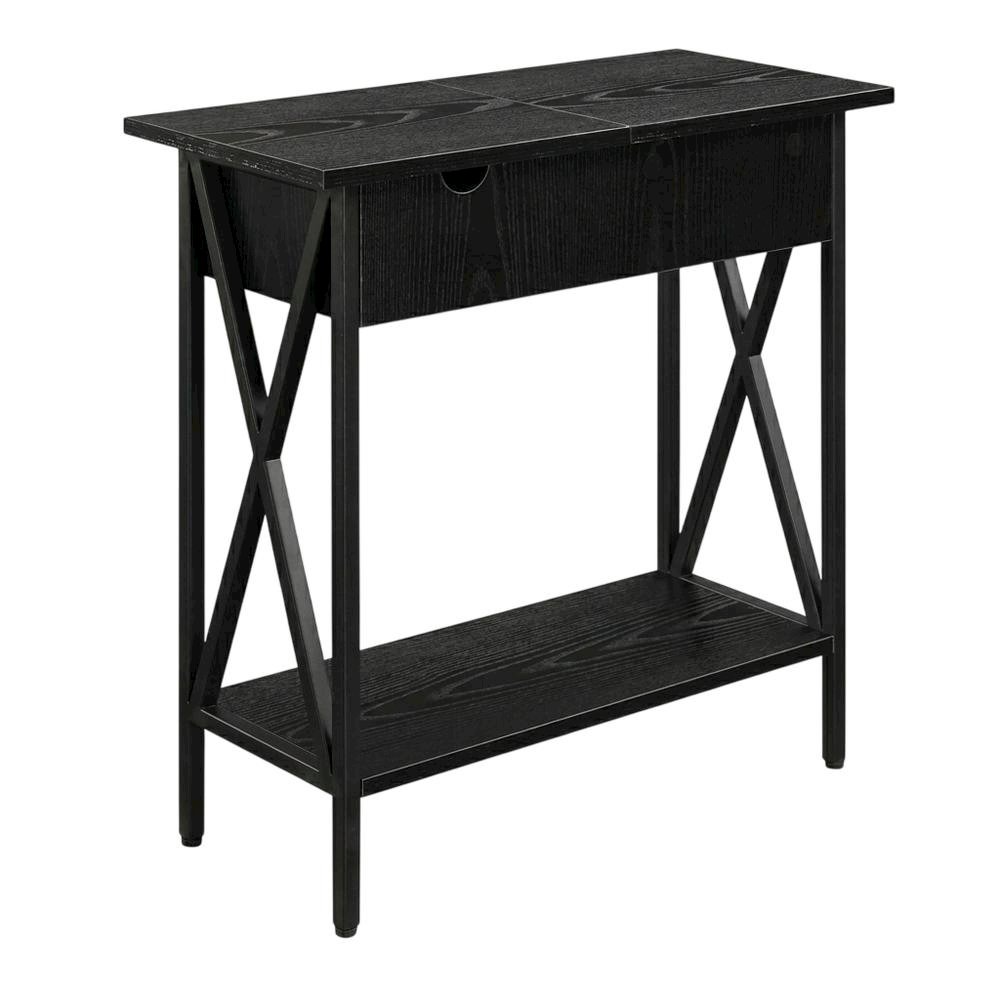 Contemporary Flip Top Coffee Table with Sturdy Construction and Compact Design. Picture 1
