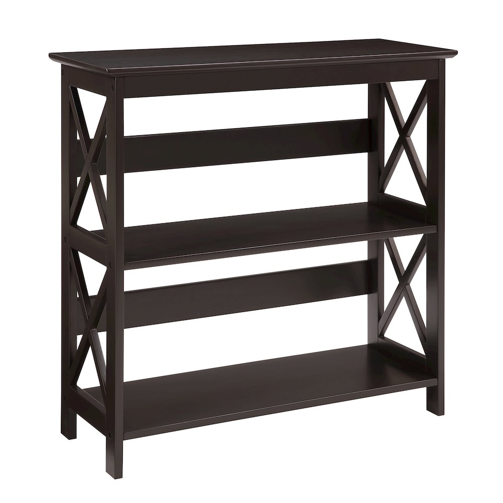 Oxford 3 Tier Bookcase. Picture 1