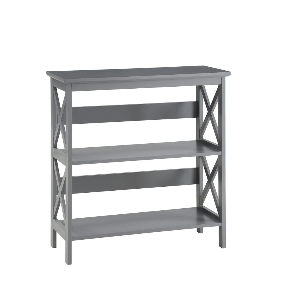 Oxford 3 Tier Bookcase. Picture 3