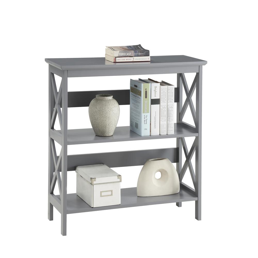 Oxford 3 Tier Bookcase. Picture 2