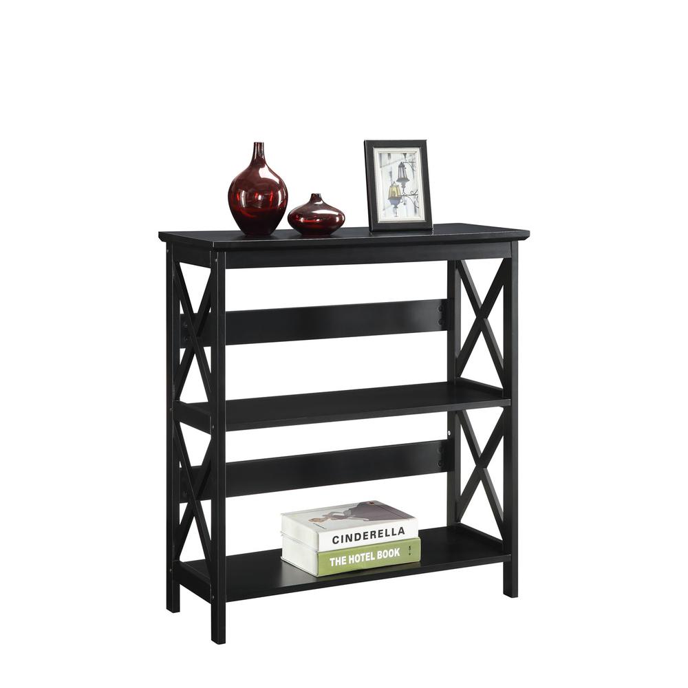 Oxford 3 Tier Bookcase. Picture 2