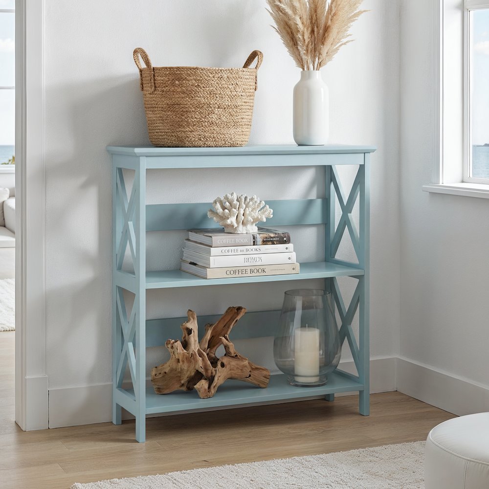 Oxford 3 Tier Bookcase. Picture 2