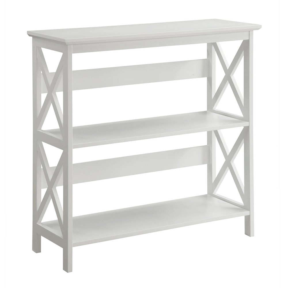 Oxford 3 Tier Bookcase. Picture 1