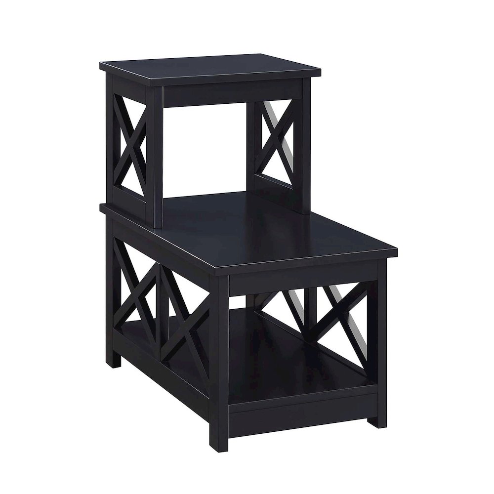 Oxford 2 Step Chairside End Table. Picture 1
