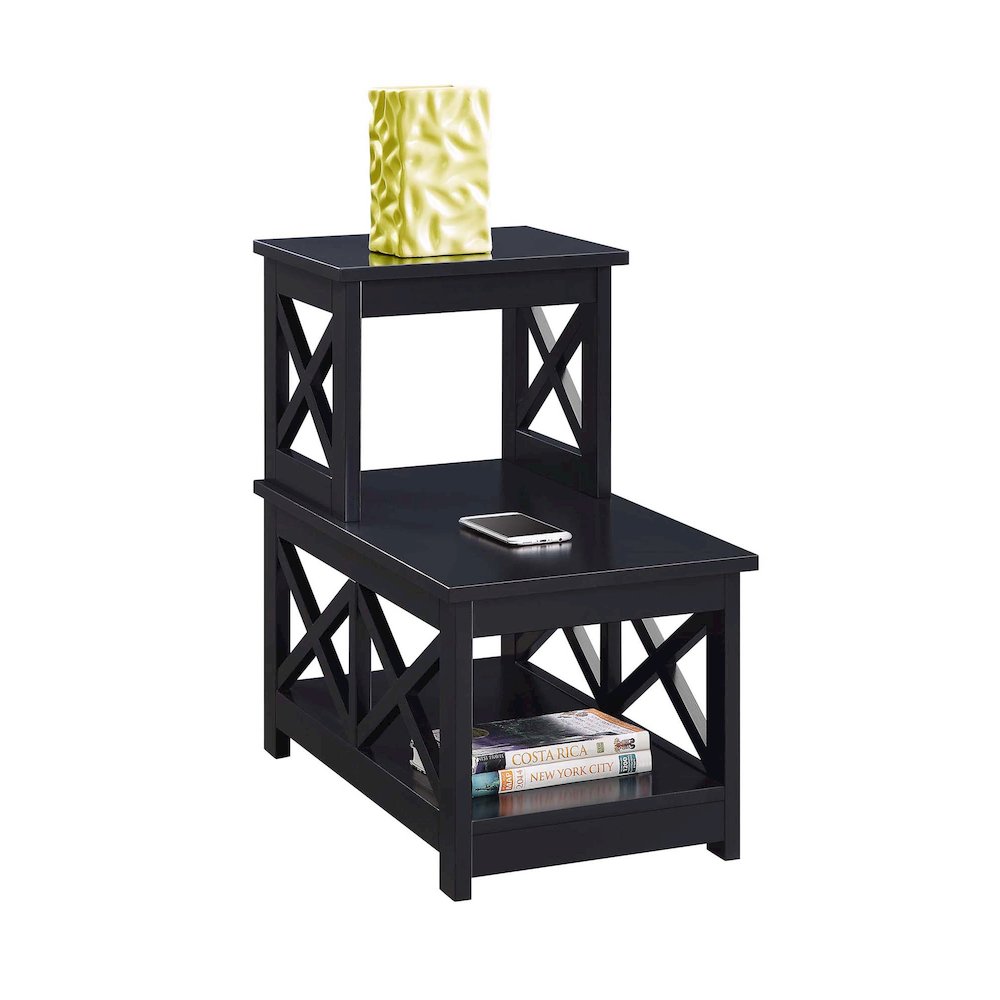 Oxford 2 Step Chairside End Table. Picture 3