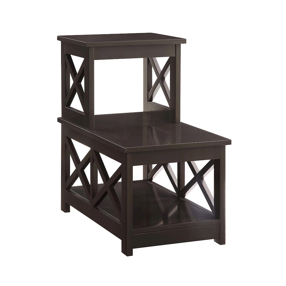 Oxford 2 Step Chairside End Table. Picture 1