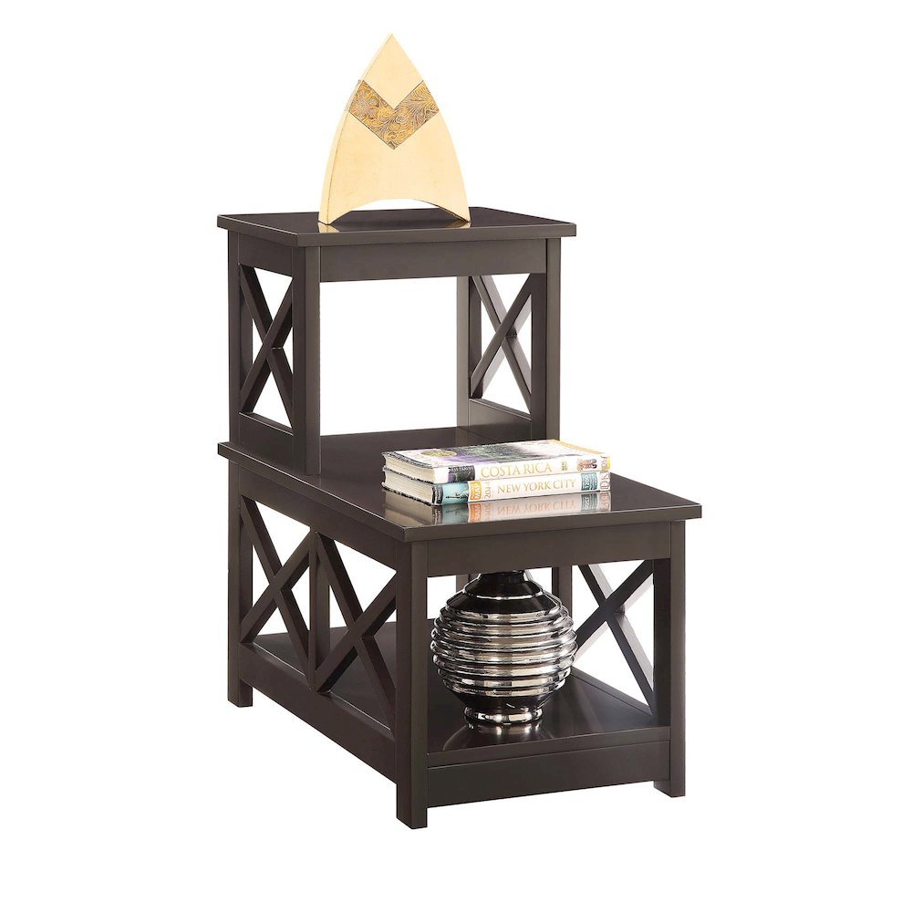 Oxford 2 Step Chairside End Table. Picture 3