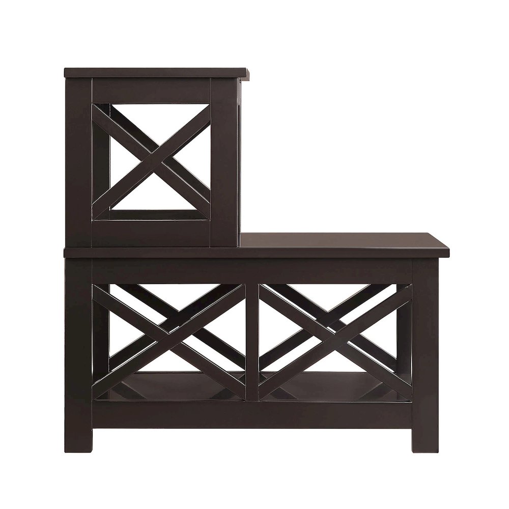 Oxford 2 Step Chairside End Table. Picture 4