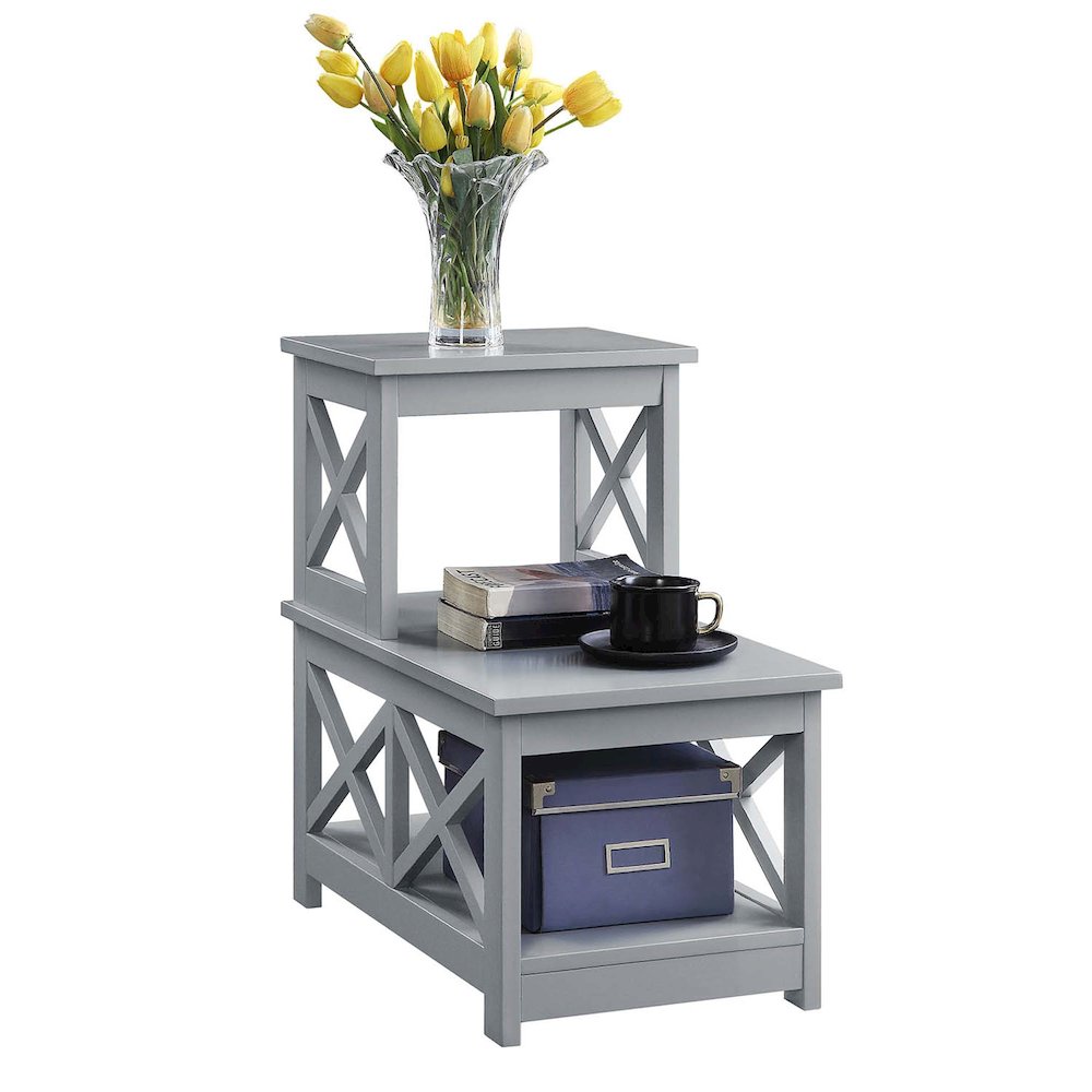 Oxford 2 Step Chairside End Table. Picture 3