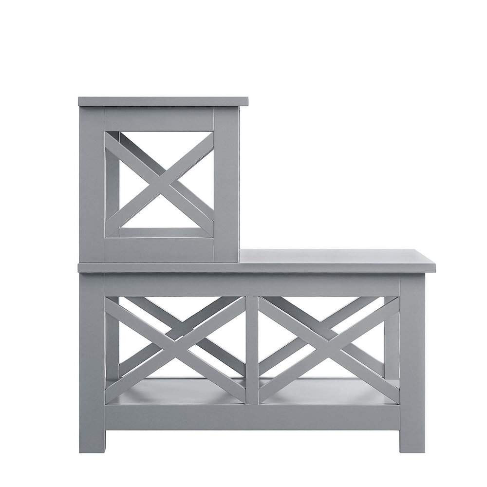 Oxford 2 Step Chairside End Table. Picture 4