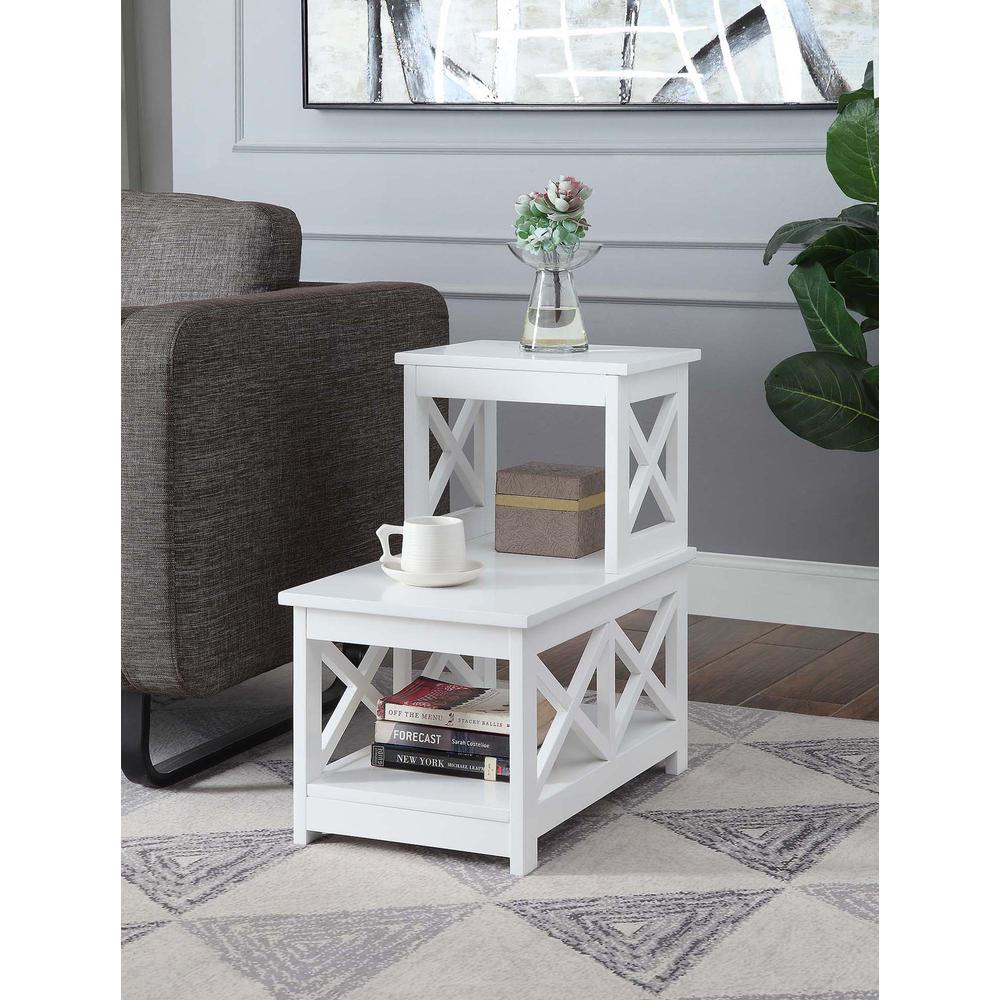 Oxford 2 Step Chairside End Table. Picture 3