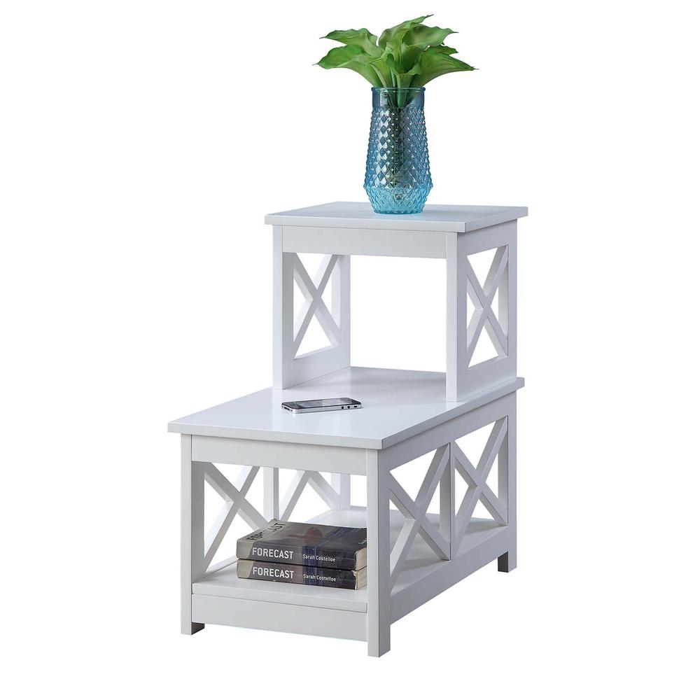 Oxford 2 Step Chairside End Table. Picture 5