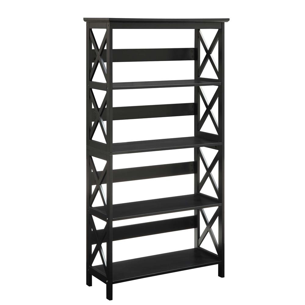 Oxford 5 Tier Bookcase. Picture 3