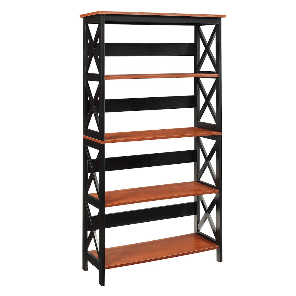 Oxford 5 Tier Bookcase. Picture 1
