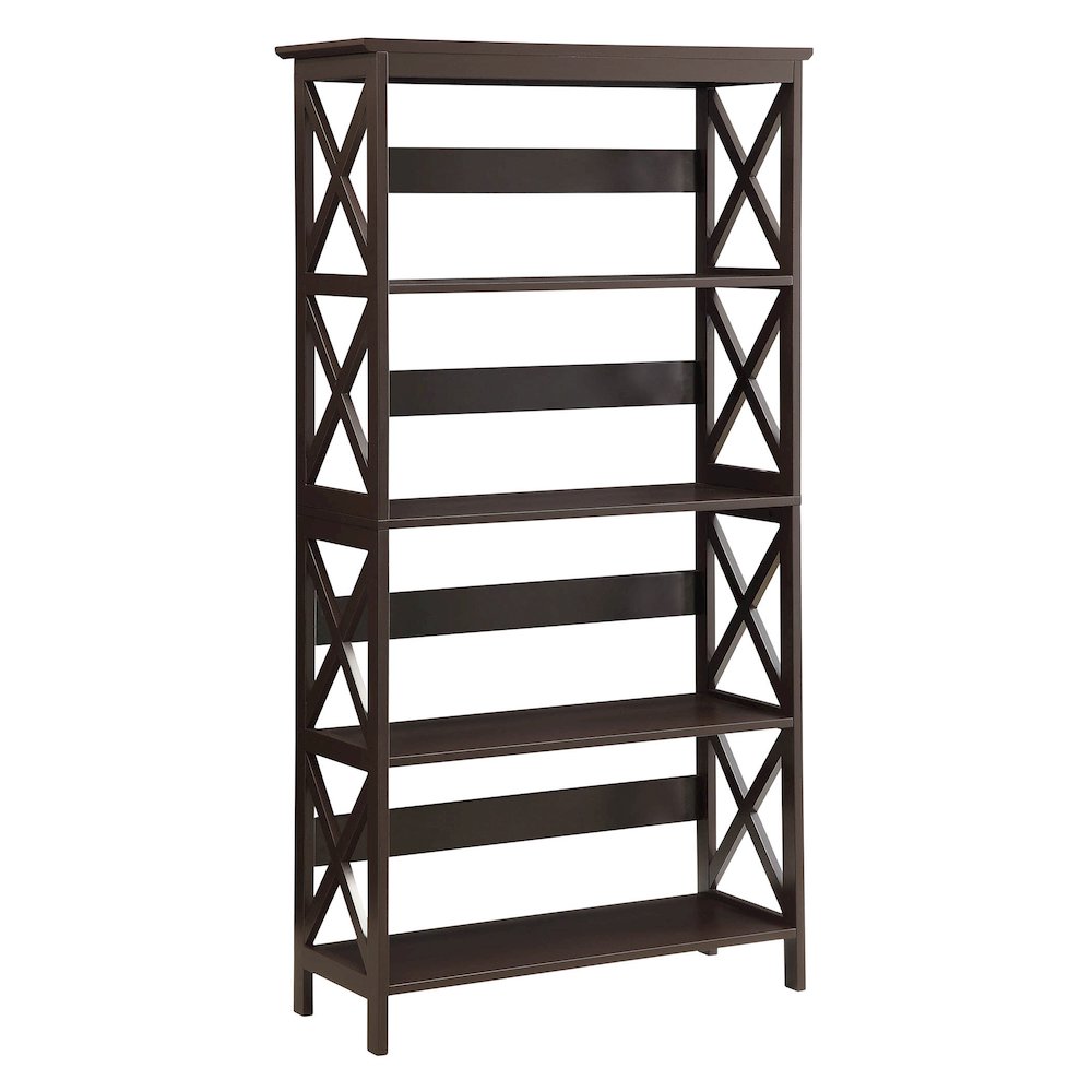 Oxford 5 Tier Bookcase. Picture 1