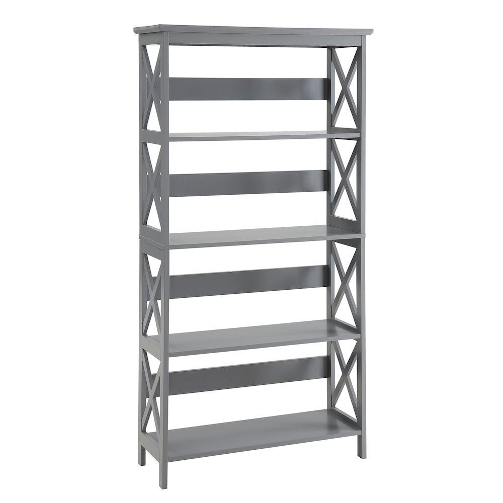 Oxford 5 Tier Bookcase. Picture 1