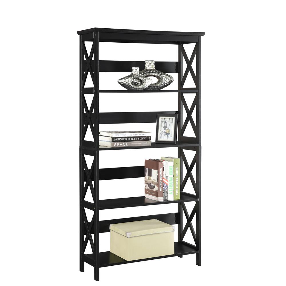 Oxford 5 Tier Bookcase. Picture 2