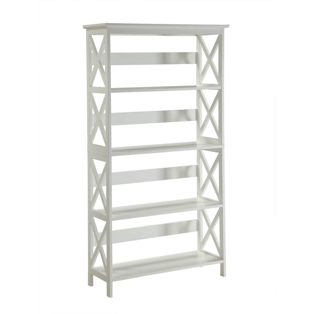 Oxford 5 Tier Bookcase. Picture 1