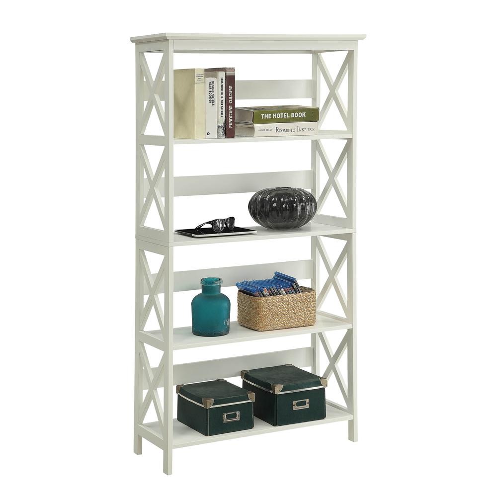 Oxford 5 Tier Bookcase. Picture 2