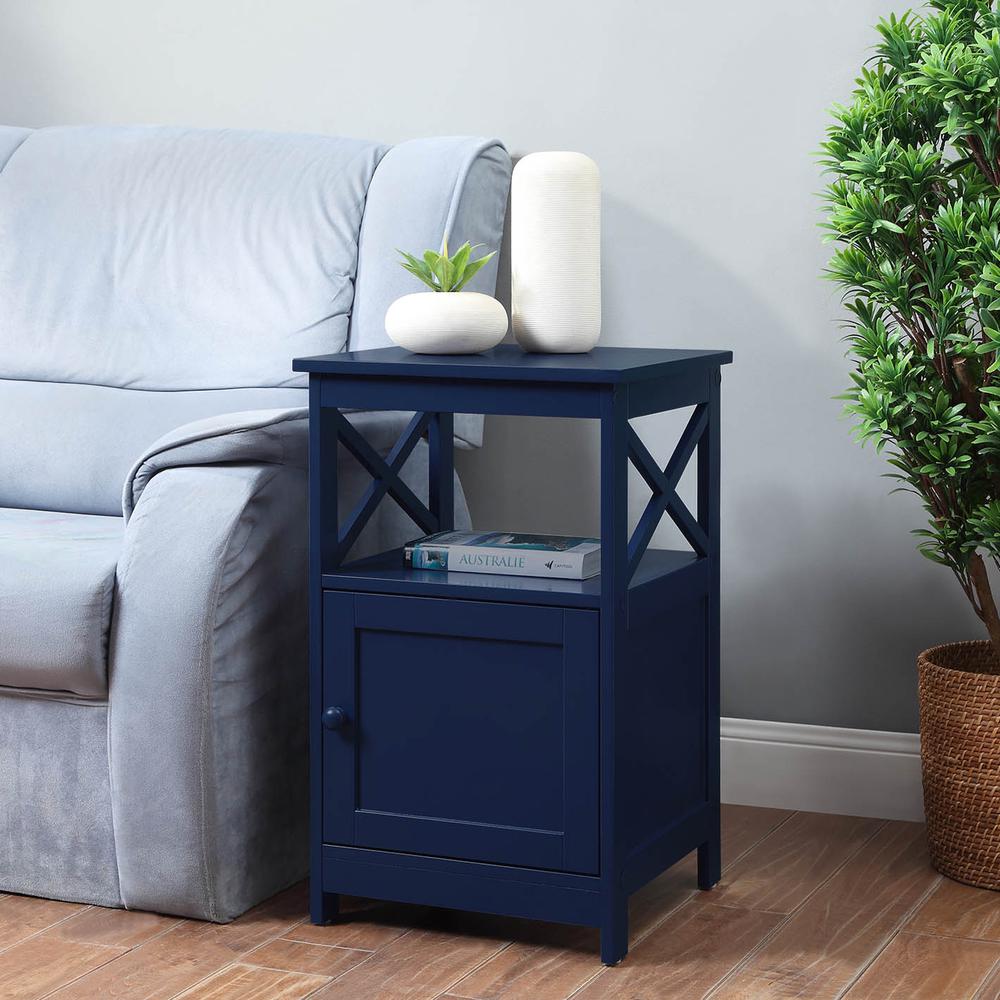 Oxford End Table with Cabinet. Picture 4