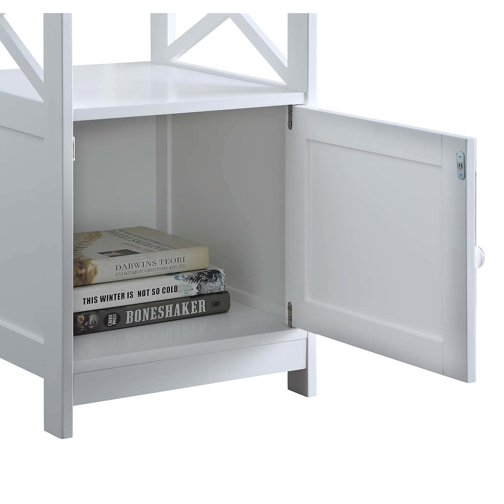 Oxford End Table with Cabinet. Picture 4